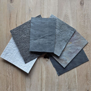 Sample - Natuursteen platen