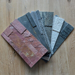 Sample - Zelfklevende natuursteen strips