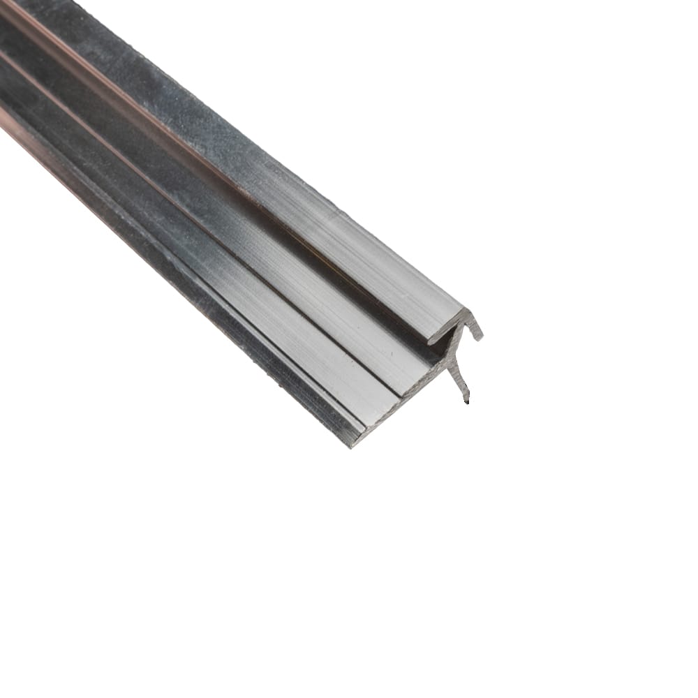 buitenhoekprofiel Recht - Zilver - 300cm - Voor max. 3mm