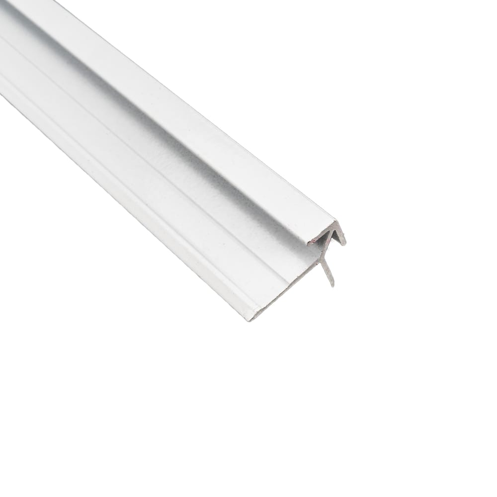 buitenhoekprofiel Recht - Wit - 300cm - Voor max. 3mm