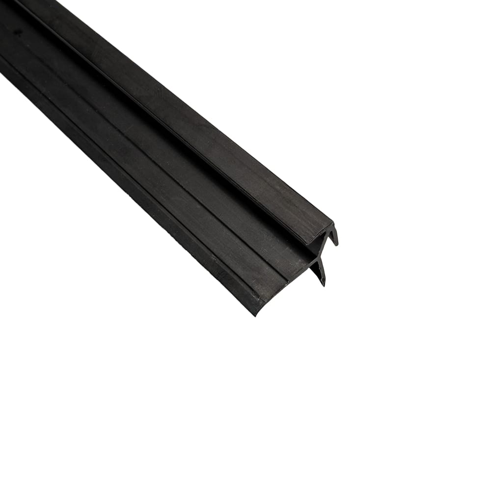 buitenhoekprofiel Recht - Zwart - 300cm - Voor max. 3mm