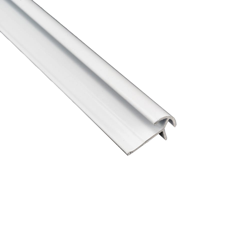 buitenhoekprofiel Rond - Wit - 300cm - Voor max. 3mm