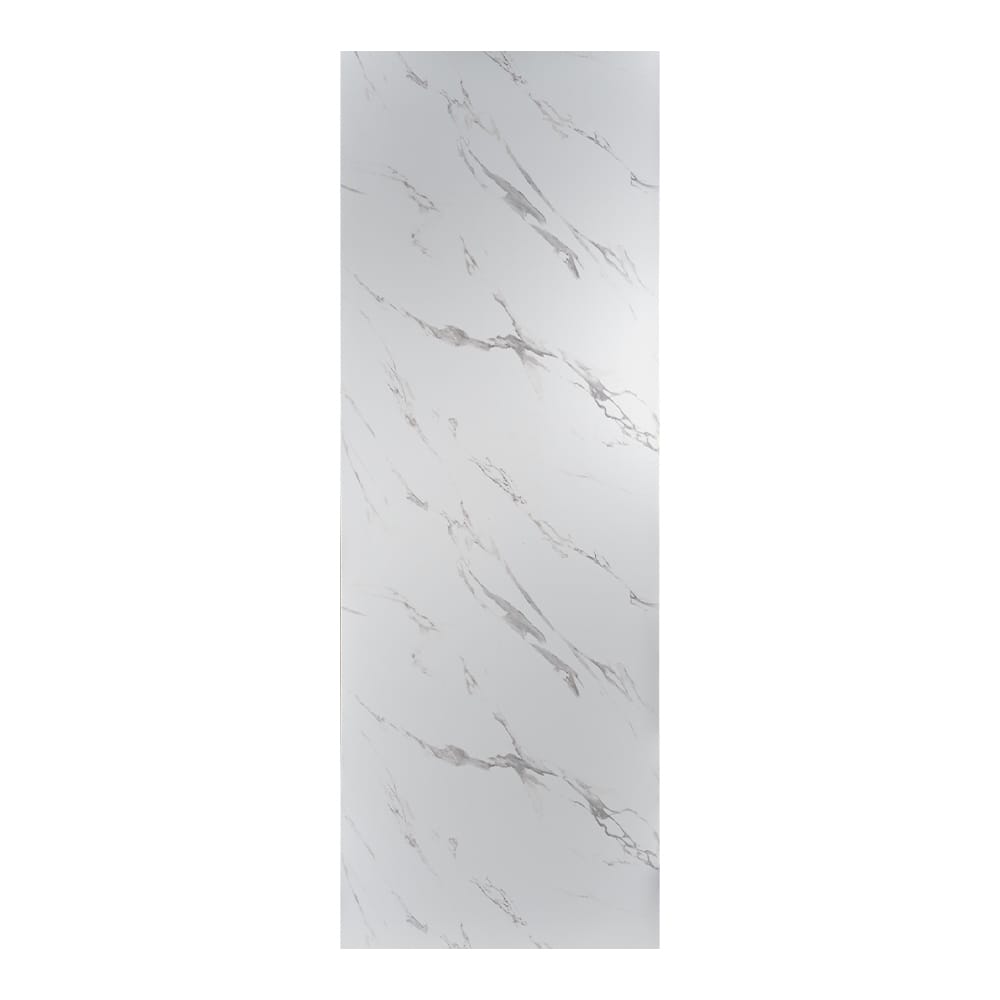 SPC marmerlook wandpaneel - 270x96cm - Marble White W007