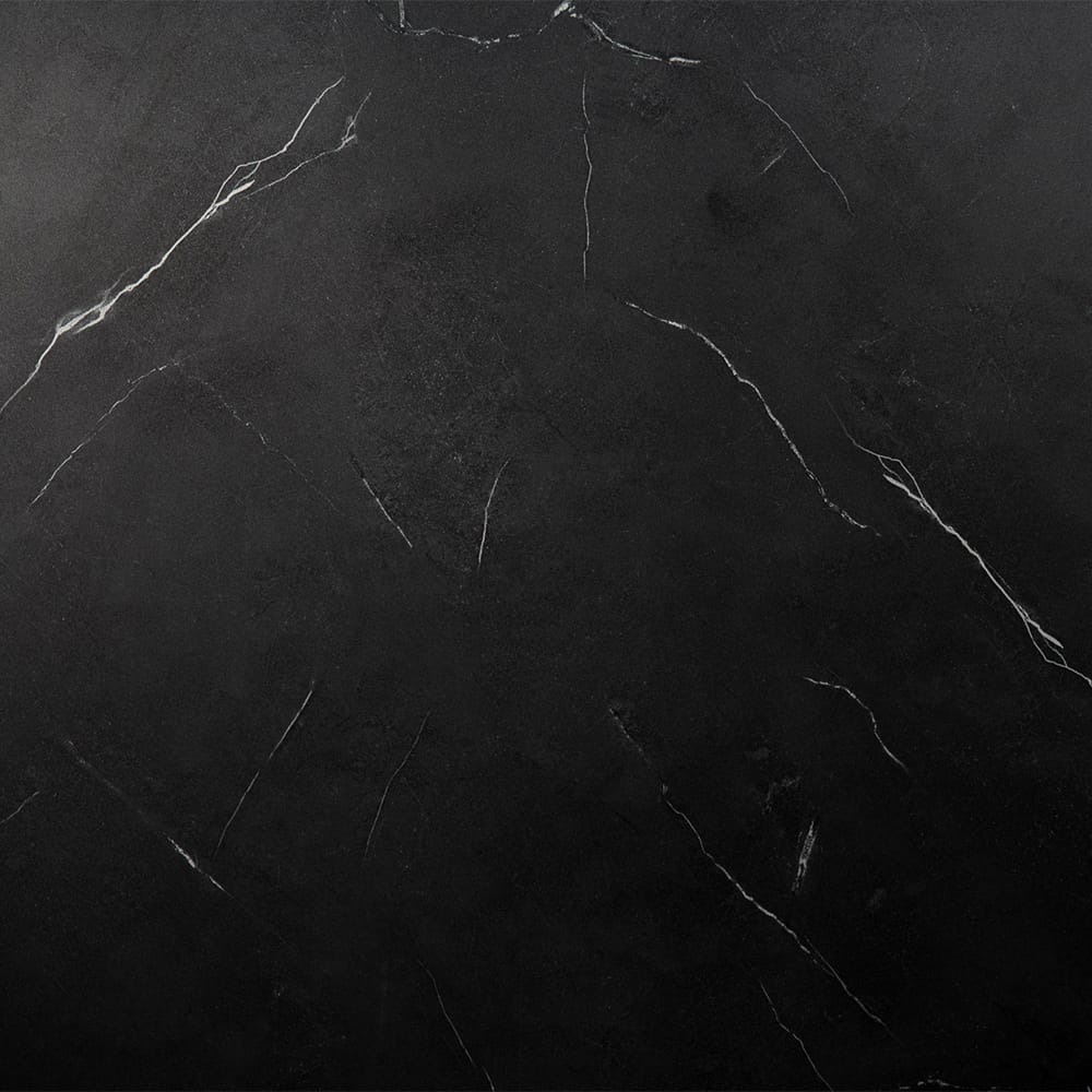Alternative view of SPC marmerlook wandpaneel - 270x96cm - Marble Marquina W008