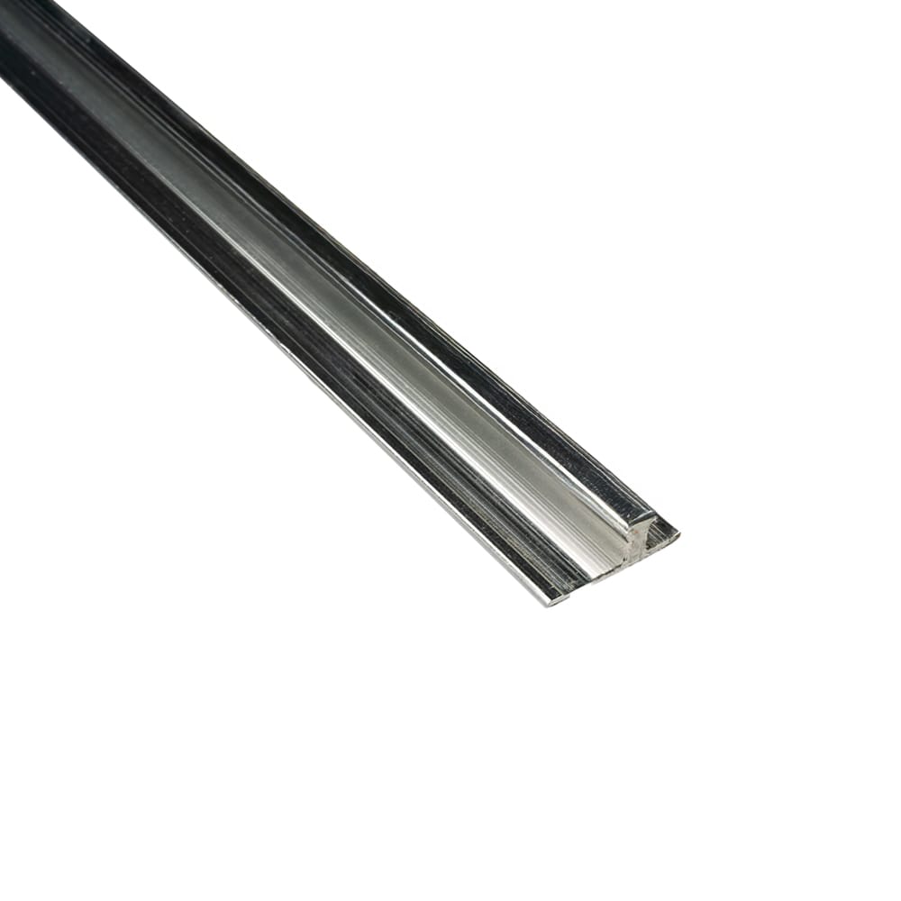 Tussenprofiel - Zilver - 300cm - Voor max. 3mm